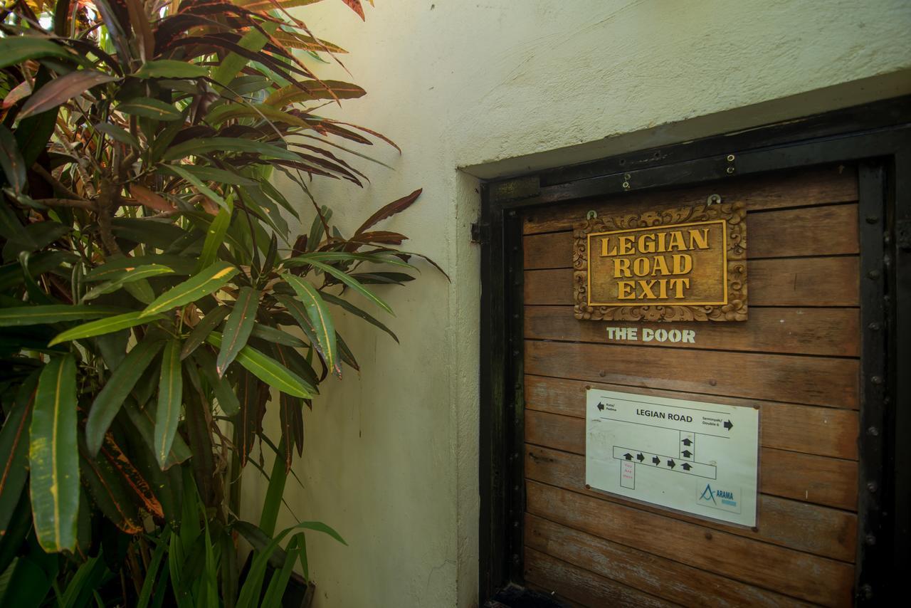 Arama Riverside Legian Eksteriør bilde