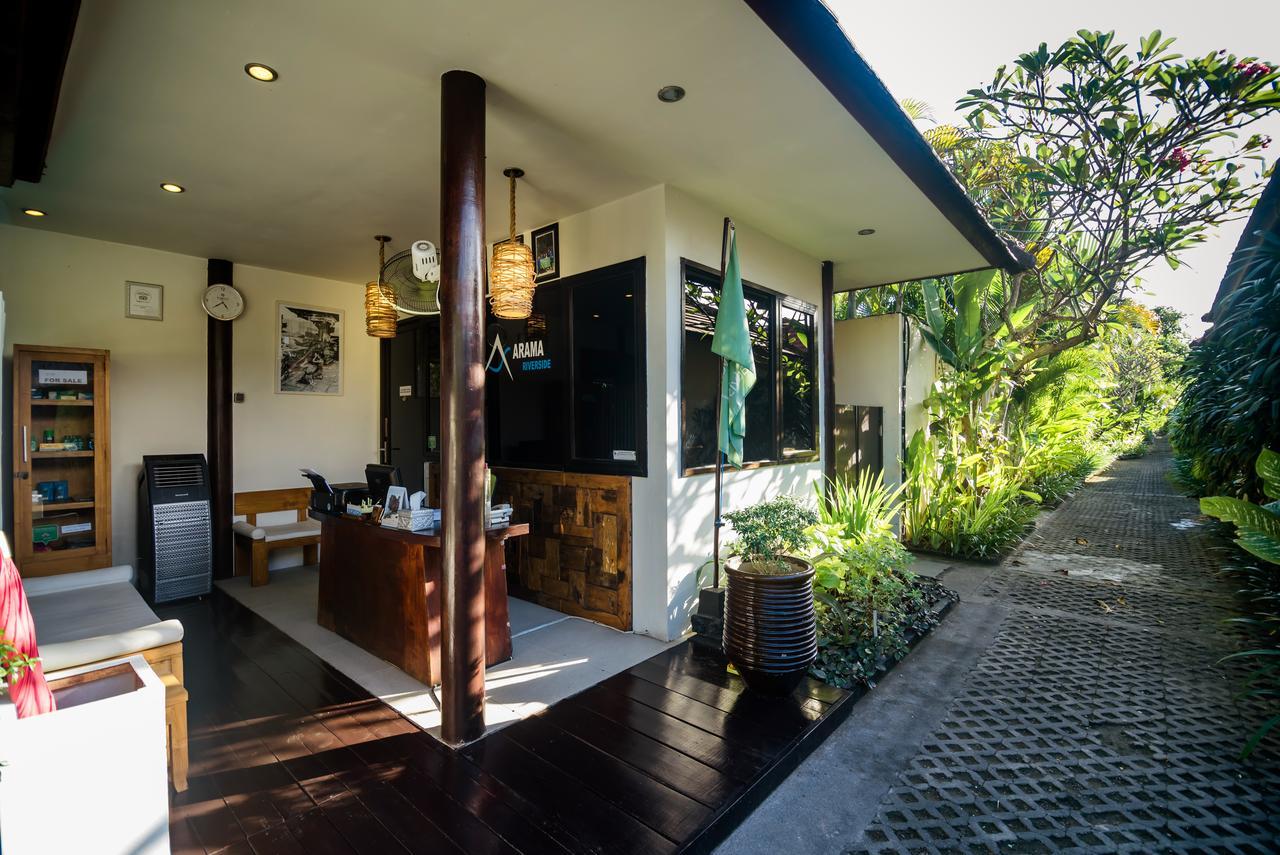 Arama Riverside Legian Eksteriør bilde